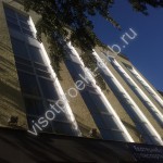 Штукатурка фасада - «Высотпроект» - Екатеринбург