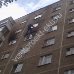 Очистка фасада после пожара - «Высотпроект» - Екатеринбург
