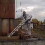 Окраска труб - «Высотпроект» - Екатеринбург