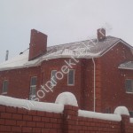 Уборка снега с кровли - «Высотпроект» - Екатеринбург