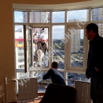 Герметизация стеклянных ветражей - «Высотпроект» - Екатеринбург
