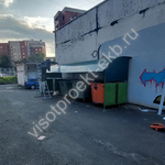 Ремонт контейнерной площадки  - «Высотпроект» - Екатеринбург