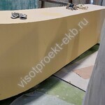 Покраска арт-объекта  - «Высотпроект» - Екатеринбург
