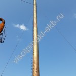 Окраска труб - «Высотпроект» - Екатеринбург