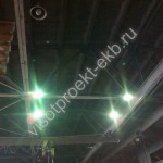 Мойка светильников на производстве - «Высотпроект» - Екатеринбург