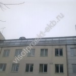 Герметизация стеклянных ветражей - «Высотпроект» - Екатеринбург