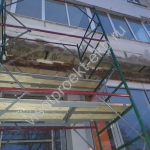 Ремонт балконов - «Высотпроект» - Екатеринбург
