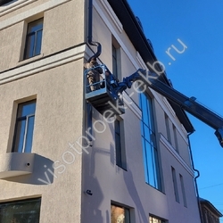 Монтаж водосточных систем - «Высотпроект» - Екатеринбург